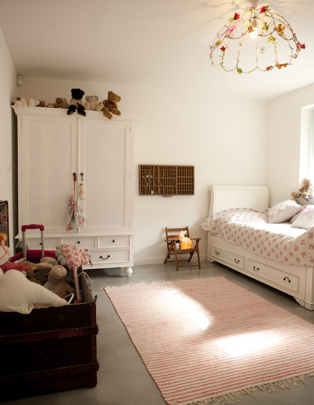 חדר שינה ילדה (צילום: מתוך קטלוג פמינה 2010, עידו לביא (ארכיון))