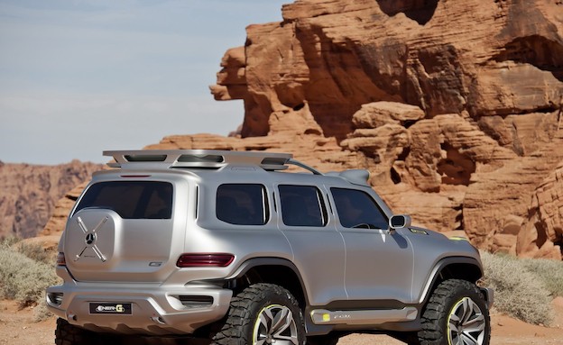 מרצדס G קונספט