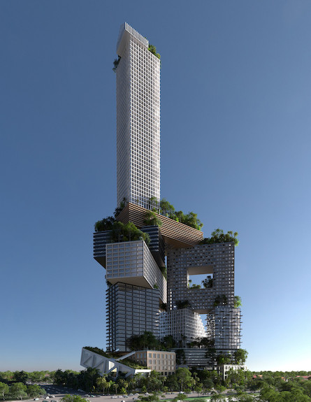 Peruri 88 (צילום: מתוך: skyscraperpage.com)