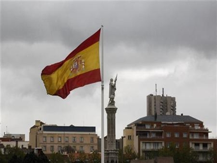 דגל ספרד (צילום: רויטרס)