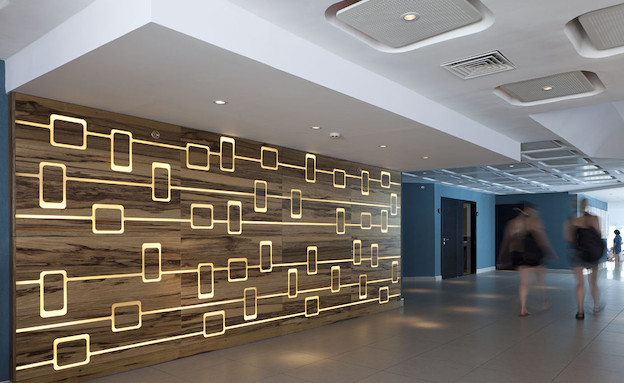 קיר עץ של נמרוד עילם