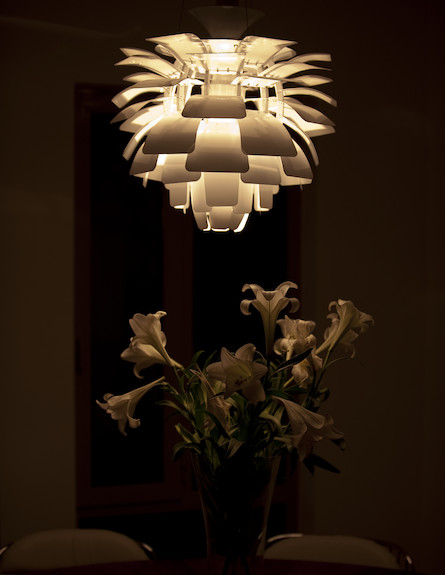 מנורת ארטישוק (צילום: פאול פלוטניק)