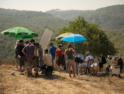 מאחורי הקלעים של מבצע קיפוד (צילום: רועי ברקוביץ')