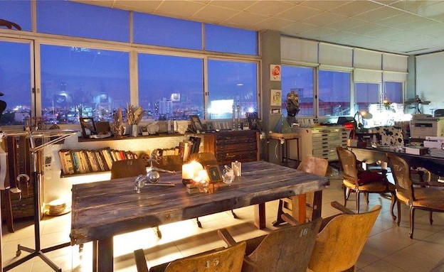 לופט תל אביבי, עיצוב יוריני