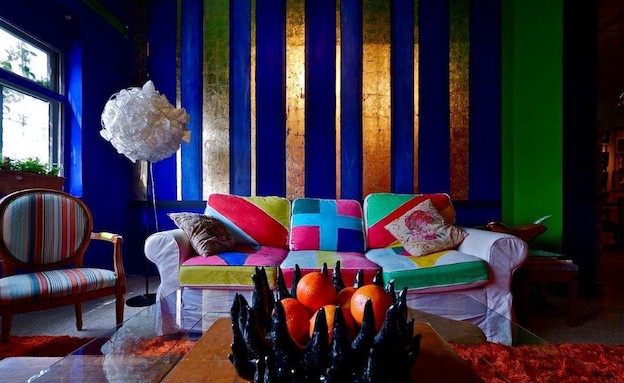 עיצוב סמי די לופט בסוהו של תל אביב