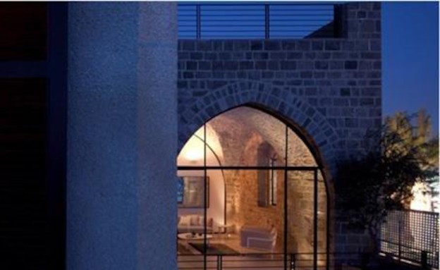 בית בסמטאות יפו אדריכלות פיצו קדם אדריכלים