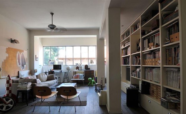 דירה בלב תל אביב בבנין בהאוס