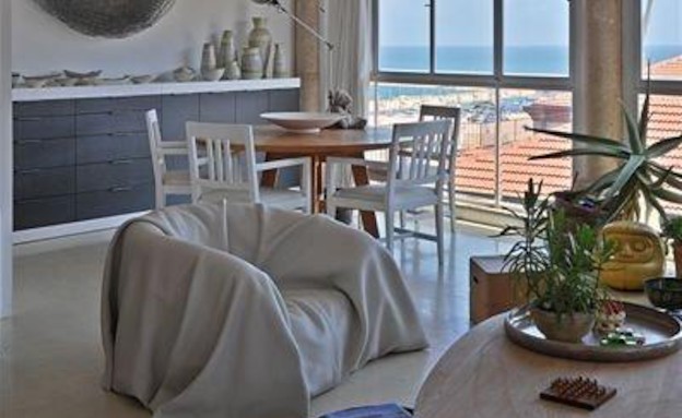 דירה יפואית עיצוב דפנה קסטיאל