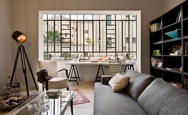 לופט ביפו אדריכלות פנים עומר לוין ואיתי בן חיים