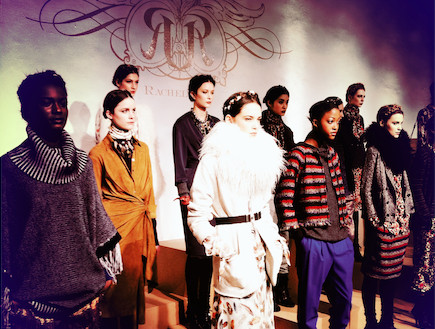 קולקציה של רייצ'ל רוי בשבוע האופנה בניו יורק