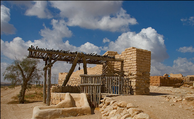 תל באר שבע (צילום: דורון ניסים)