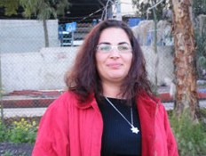 איילה חביב, נלחמת בחברת הביטוח (צילום: mako)