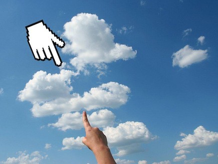 אצבע האלוהים הגרסה הדיגיטלית (צילום: אימג'בנק / Thinkstock)