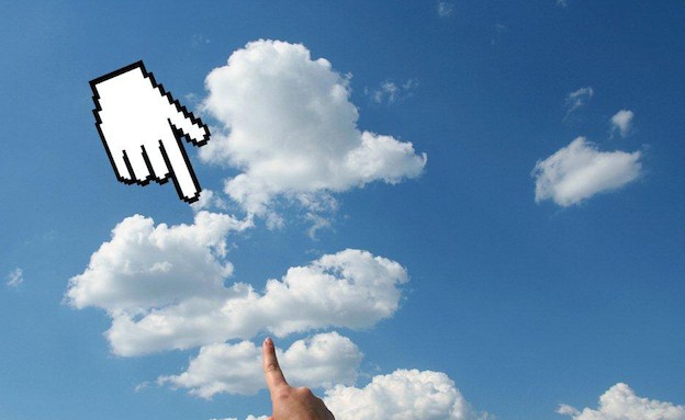 אצבע האלוהים הגרסה הדיגיטלית (צילום: אימג'בנק / Thinkstock)