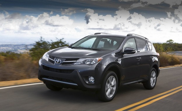 טויוטה ראב4 2013