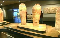הממצאים יוצגו בתערוכה במוזיאון ישראל (צילום: חדשות 2)