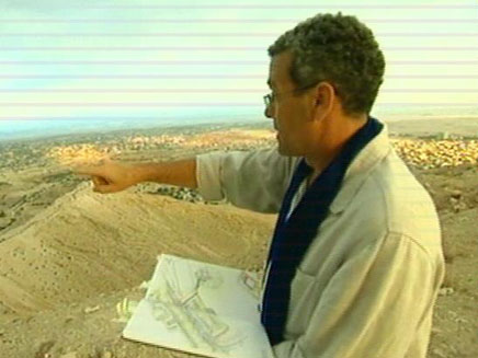 מסע בעקבות קברו של הורדוס (צילום: חדשות 2)