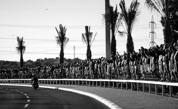 מחאת רוכבים נגד גדרות הבטיחות