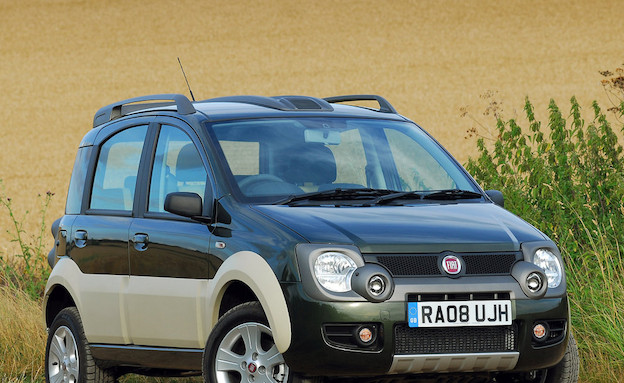 פיאט פנדה פיאט פנדה