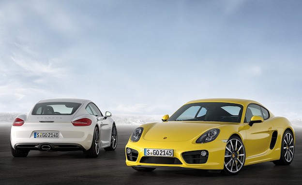 פורשה קאיימן דור 2