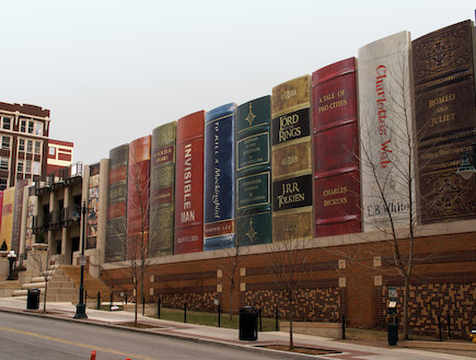 ספרייה עירונית (צילום: מתוך flickr.com)