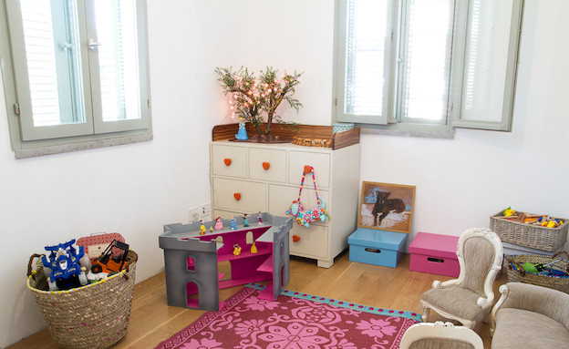 חדר ילדה (צילום: ליאור קסון)