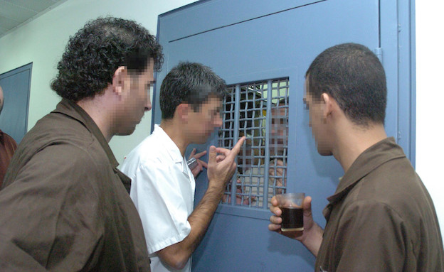 כלא אשל (צילום: דודו גרינשפן)