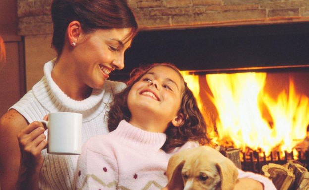 כלבים בחורף