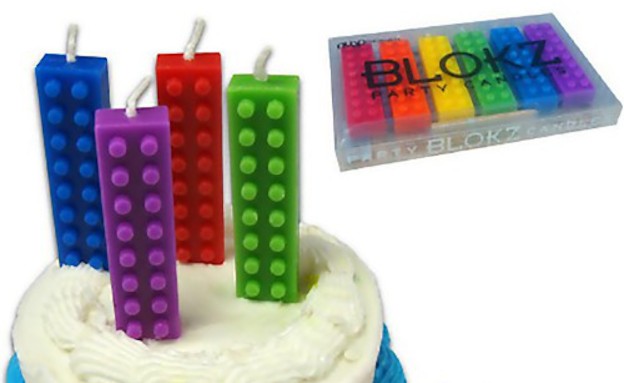 נרות בעיצובים מגניבים