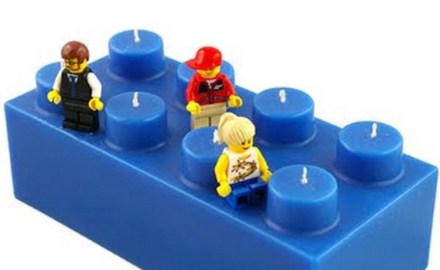 נרות בעיצובים מגניבים