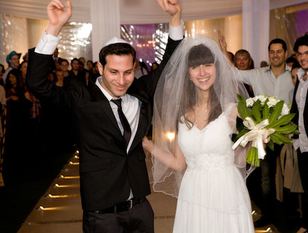 החתונה של מרינה וליאור2 (צילום: שמוליק Nats)