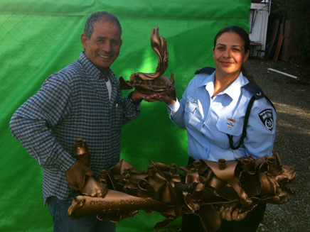 שמעוני יחד עם בתו שמעוני יחד עם בתו