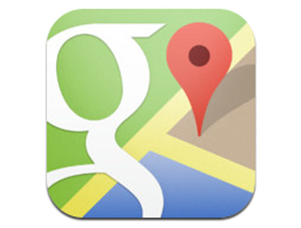 אפליקציית המפות של גוגל ל-IOS