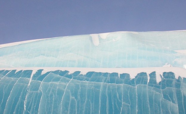 קרחון (צילום: dailymail.co.uk)