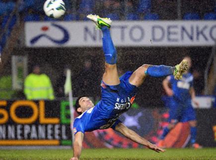 המספרת משבוע שעבר. כמו זלאטן? (gettyimages) (צילום: ספורט 5)