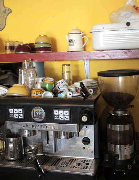 מכונת קפה (צילום: חן חיים בכר)