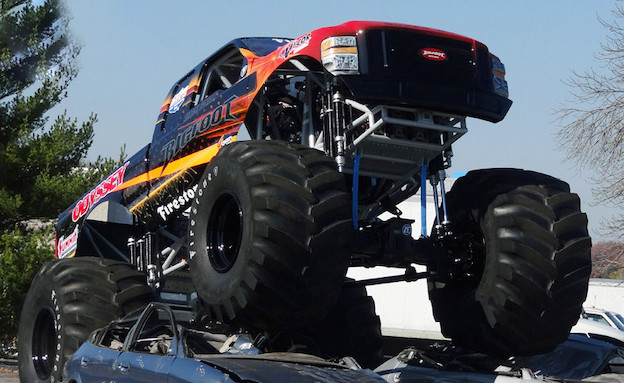 מונסטר-טראק חשמלי מונסטר-טראק חשמלי