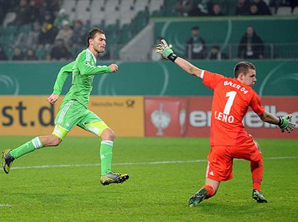 באס דוסט, העיף את לברקוזן מהמפעל (gettyimages) (צילום: ספורט 5)