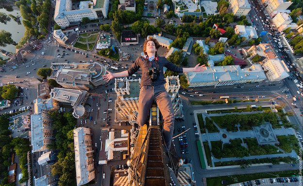 איש גל הגובה (צילום: מהבלוג של ויטלי רסקלוב)