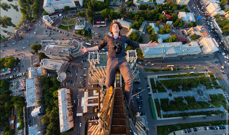 איש גל הגובה (צילום: מהבלוג של ויטלי רסקלוב)