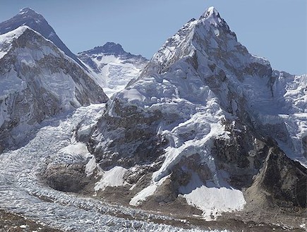 תמונת הר האוורסט עם 2 מיליארד פיקסלים