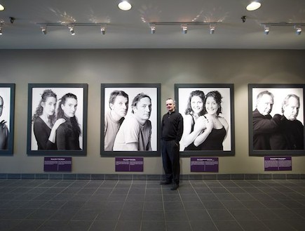 זרים דומים. התערוכה של פרנסואה בורנל (צילום: מתוך האתר של פרנסואה בורנל)