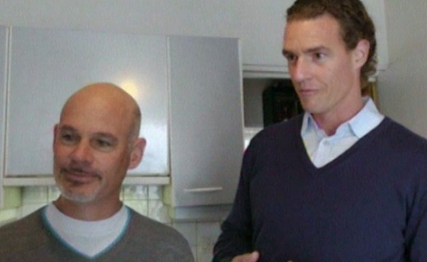 הביקור של בני ותום בצרפת