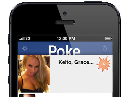 אפליקציית Poke של פייסבוק (צילום: אילוסטרציה)