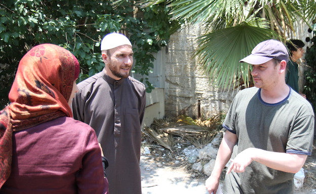 גידי רף עם אסי כהן והדר רצון