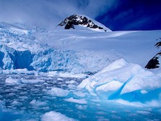אנטארקטיקה מתחממת (צילום: צילום מסך daily mail)