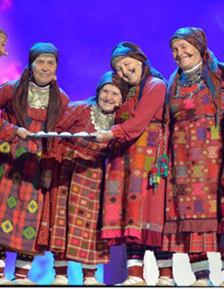 חברות הקשישות המזמרות מרוסיה (צילום: חדשות 2)