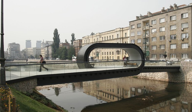 גשר בבוסניה הרצגובינה (צילום: יחסי ציבור)