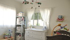 חדר שינה לתינוק (צילום: טליה ביקסון)