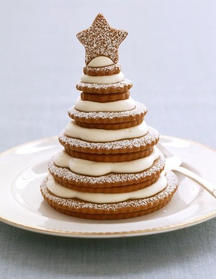 עוגת קישוט לדלת מבצק סוכר (צילום: מתוך האתר www.marthastewart.com)